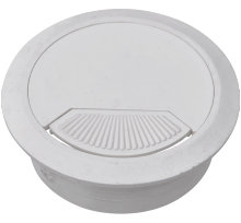 Kabelgennemføring hvid Ø60 mm